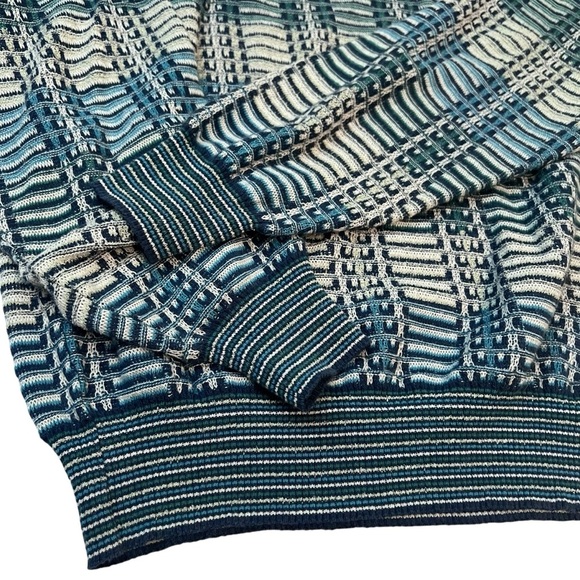 Vintage Croft & Barrow 90s Style Knit Sweater Made in Italy | Size M - Picture 3 of 6